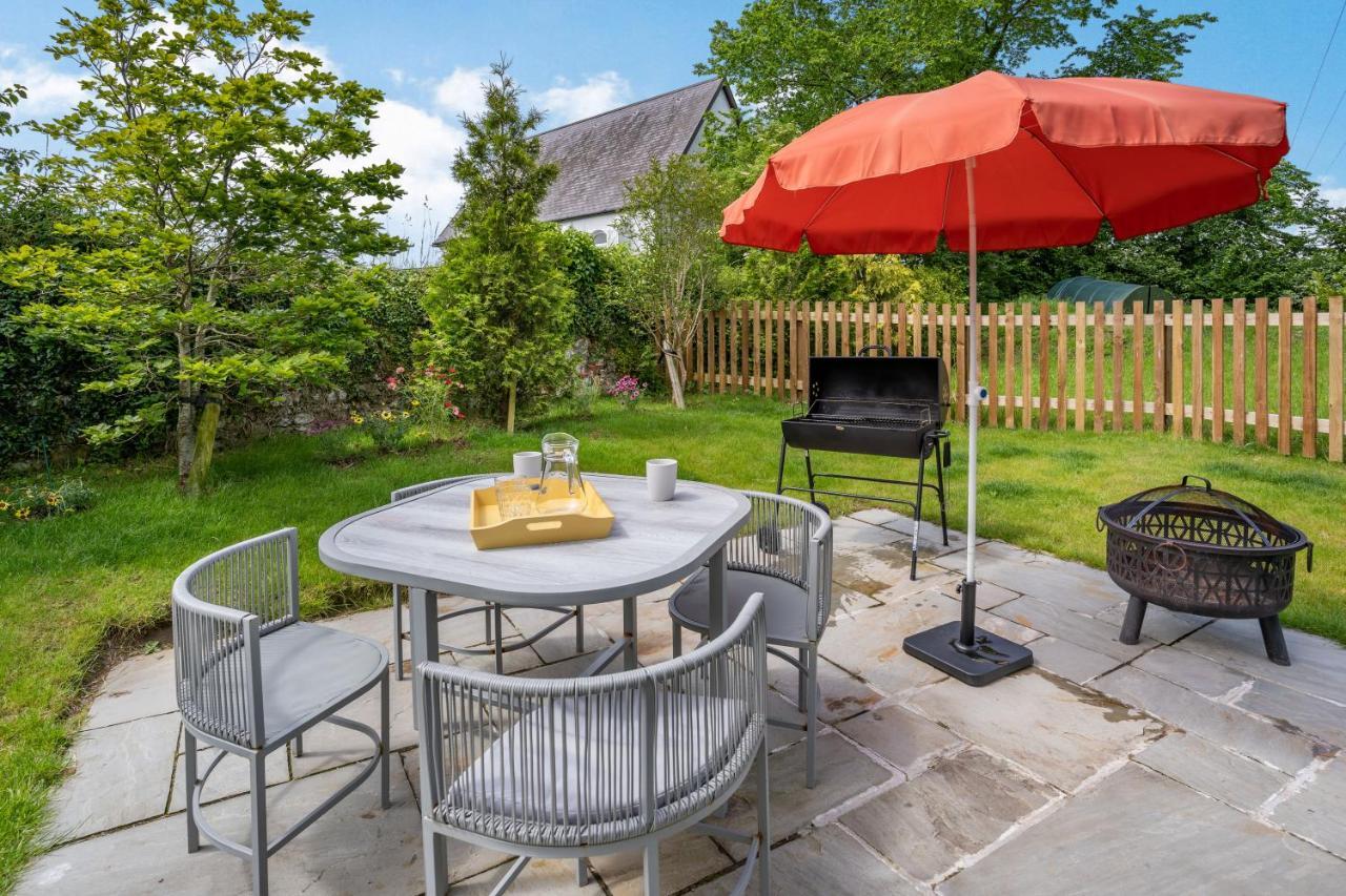 Ramsey Lodge Bier Wood Lodges Tenby Exterior foto